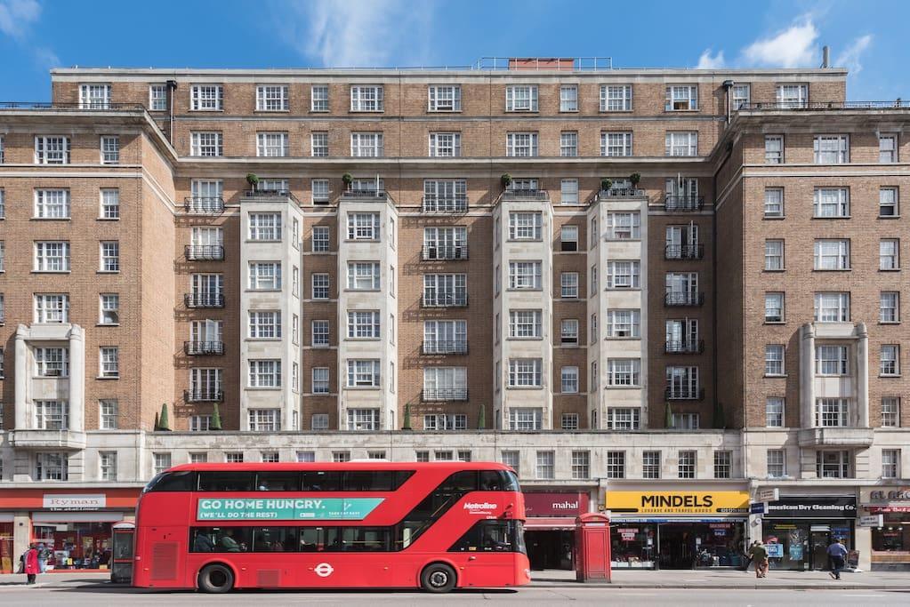 Central Forset Court Studio Appartement *