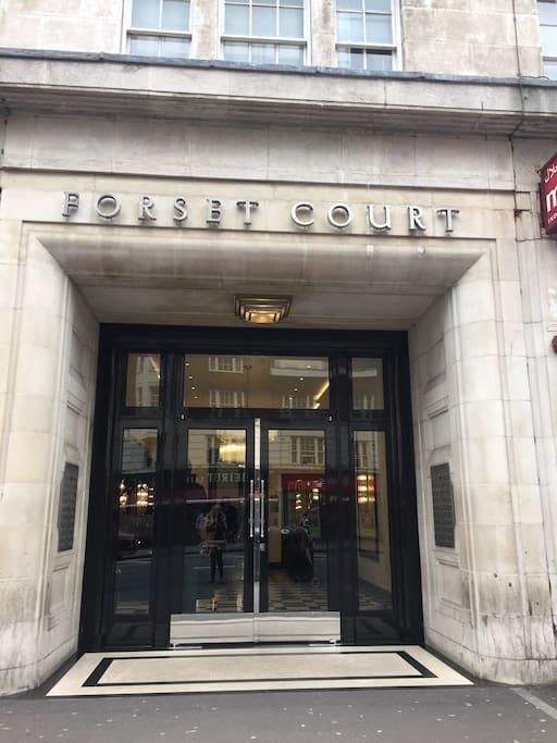 Appartement Central Forset Court Studio Londres