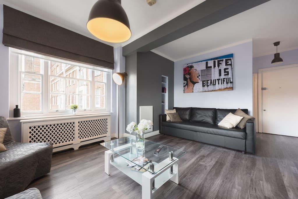 Central Forset Court Studio Appartement *