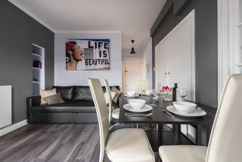 Central Forset Court Studio Appartement